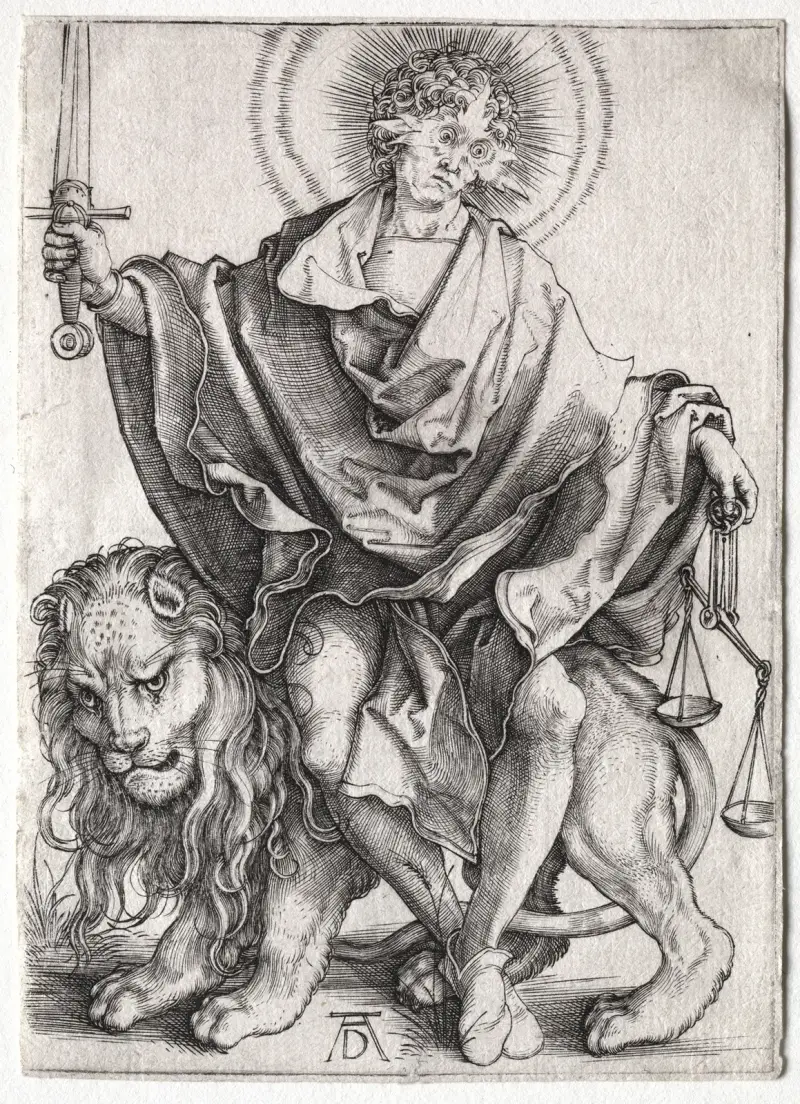 Son of Righteousness av Albrecht Dürer