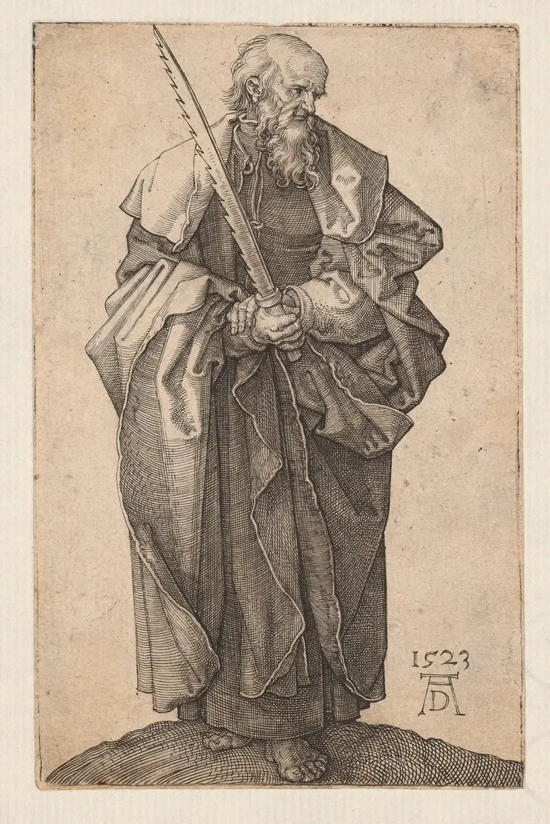 Der heilige Simon von Albrecht Dürer