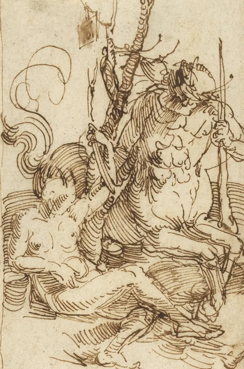 Die Kentaurfamilie von Albrecht Dürer