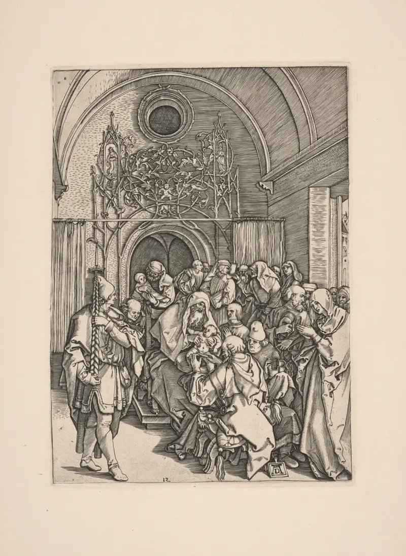 Kristovo obřezání, Albrecht Dürer