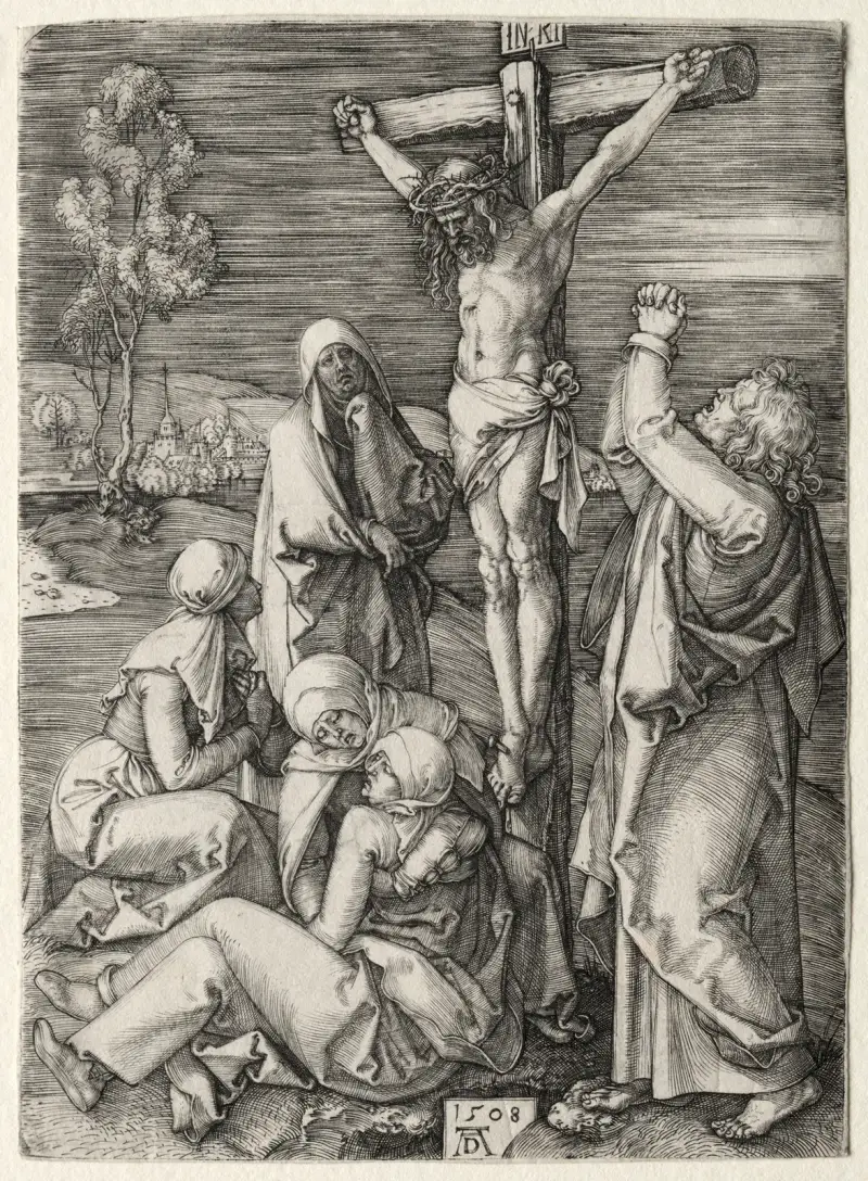Ukřižování, 1508, Albrecht Dürer