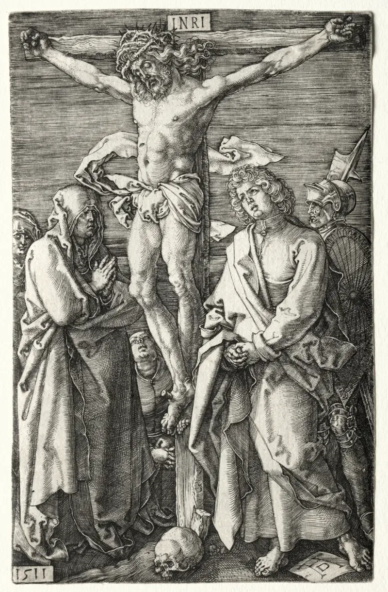 Ukřižování, 1511, Albrecht Dürer