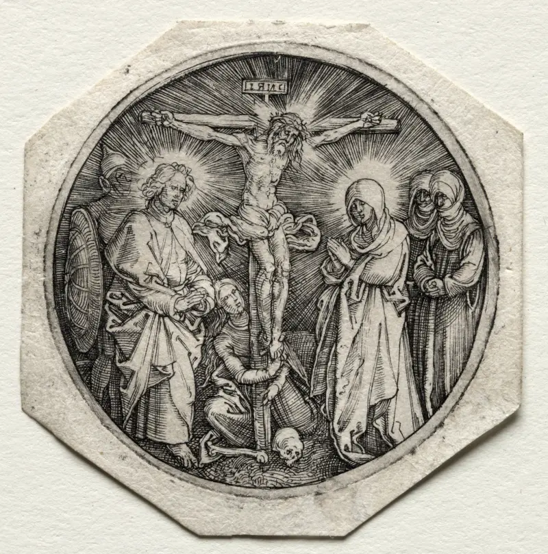 Kreuzigung, 1518 von Albrecht Dürer
