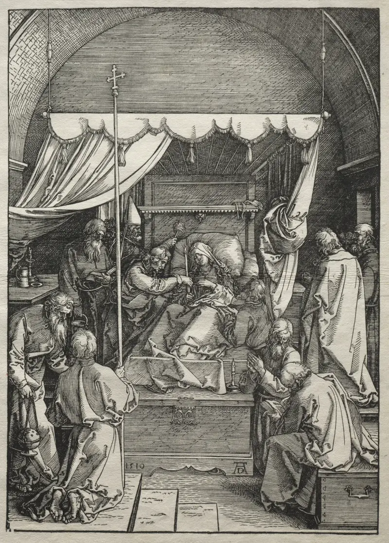 Der Tod der Maria von Albrecht Dürer
