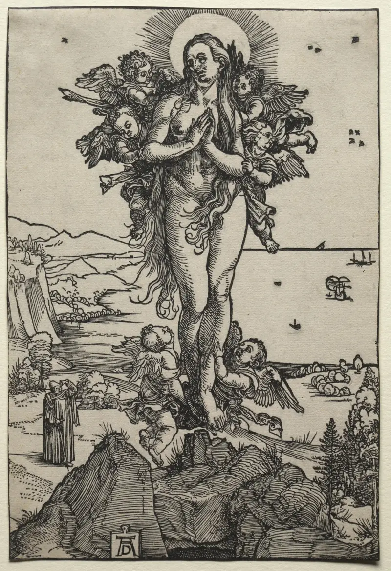 Maria Magdalenas extas av Albrecht Dürer