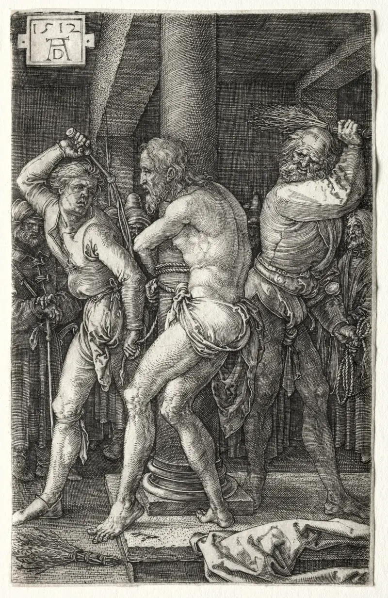 The Flagellation av Albrecht Dürer