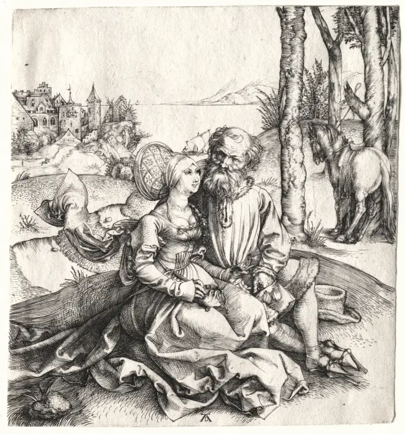 Det omaka paret av Albrecht Dürer