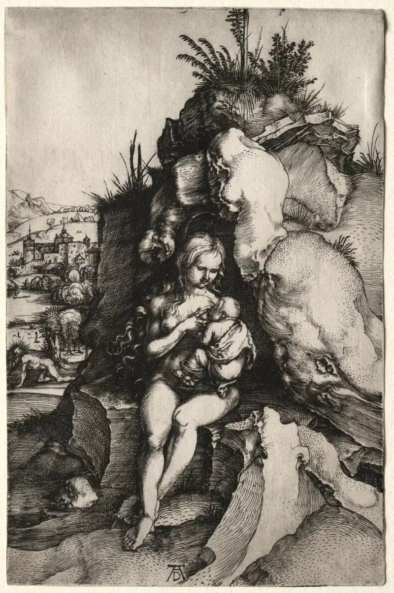 Johannes Chrysostomos botgöring av Albrecht Dürer