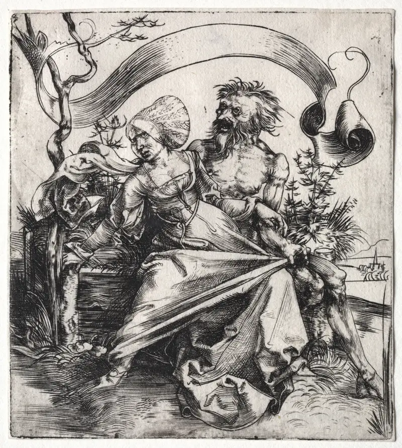 The Ravisher av Albrecht Dürer