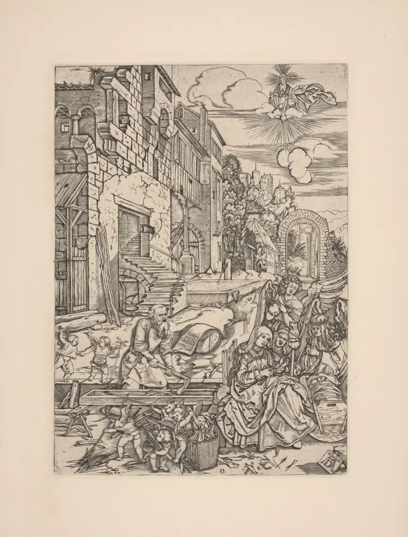 Die Ruhe auf der Flucht nach Ägypten von Albrecht Dürer