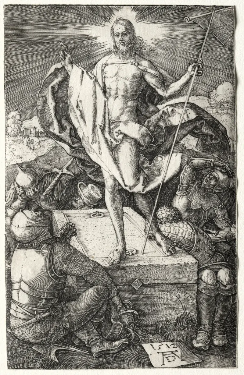The Resurrection, 1512 av Albrecht Dürer