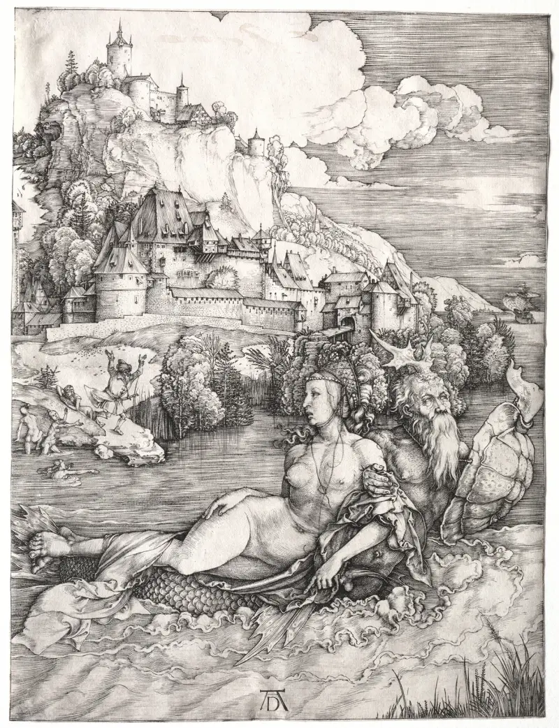 Mořská příšera, 1501, Albrecht Dürer