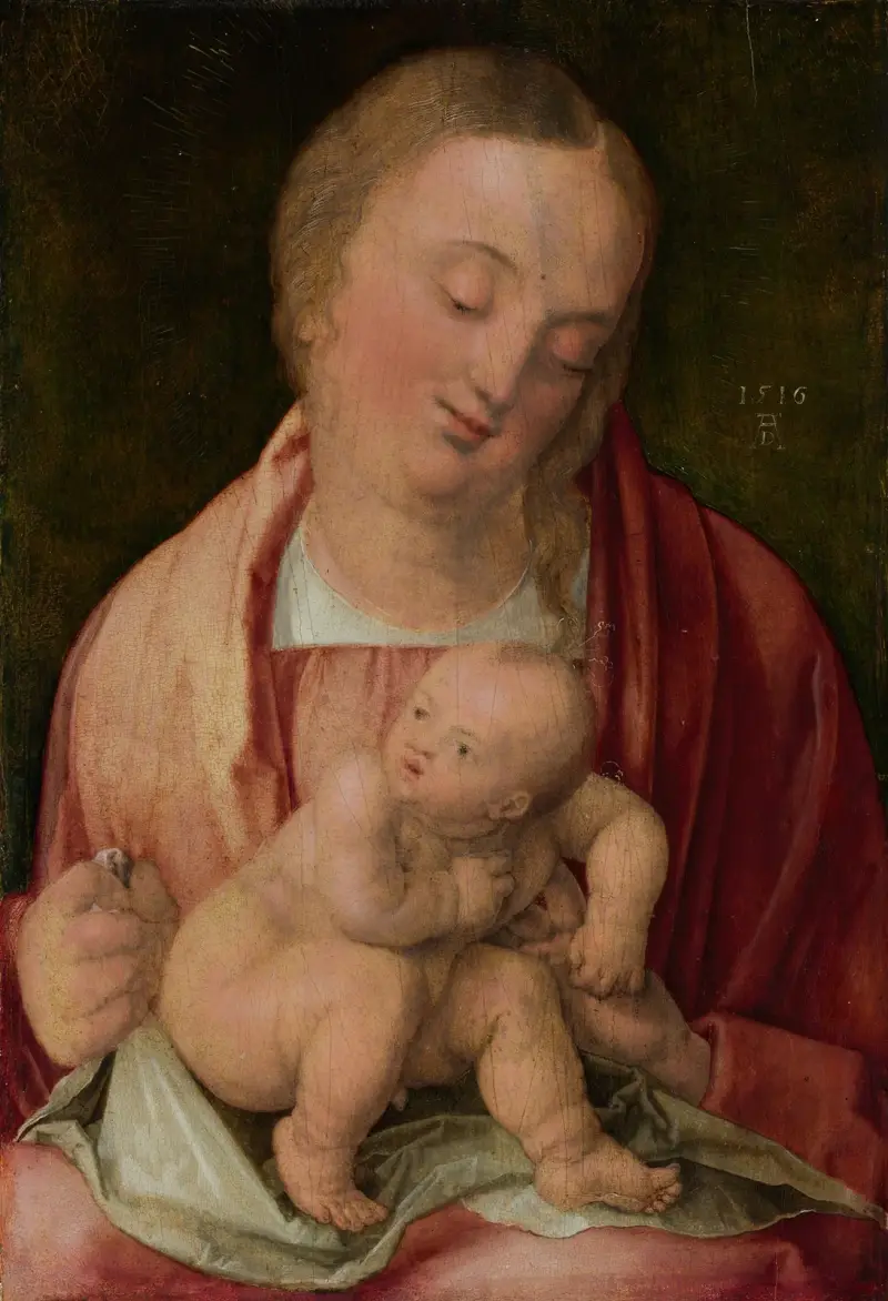 Madonna z Dzieciątkiem, Albrecht Dürer