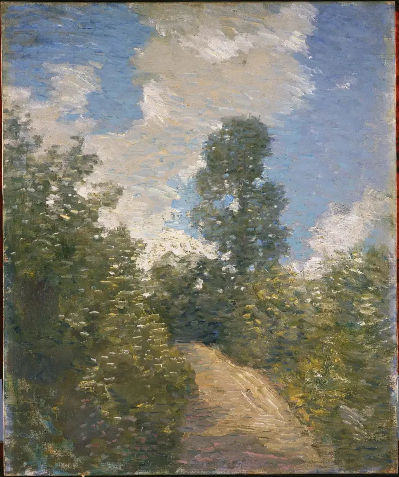 Back Road, Julian Alden Weir