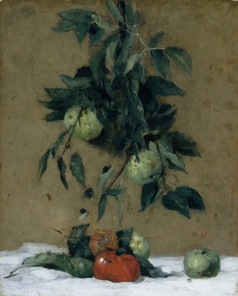 Ovoce, Julian Alden Weir