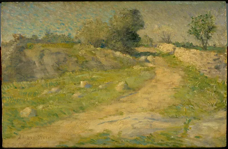 Cesta, Julian Alden Weir