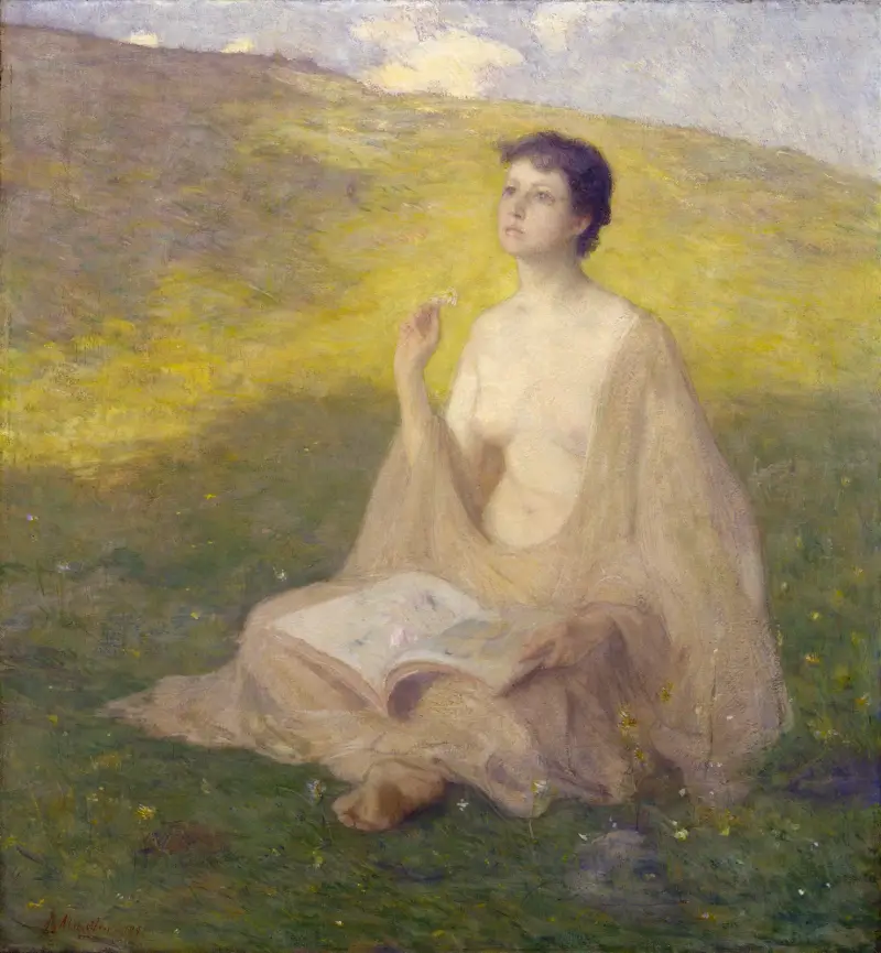 Otwarta książka, Julian Alden Weir