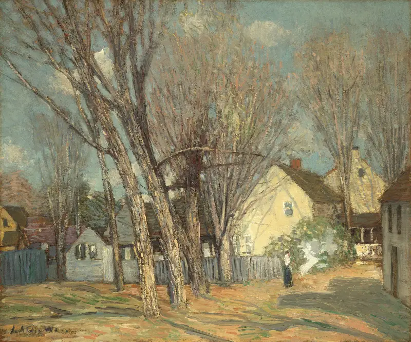 Wieś Windham, Julian Alden Weir