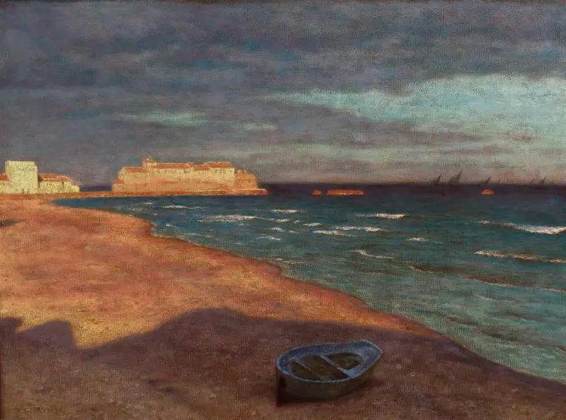 Das Meer von Aleksander Gierymski