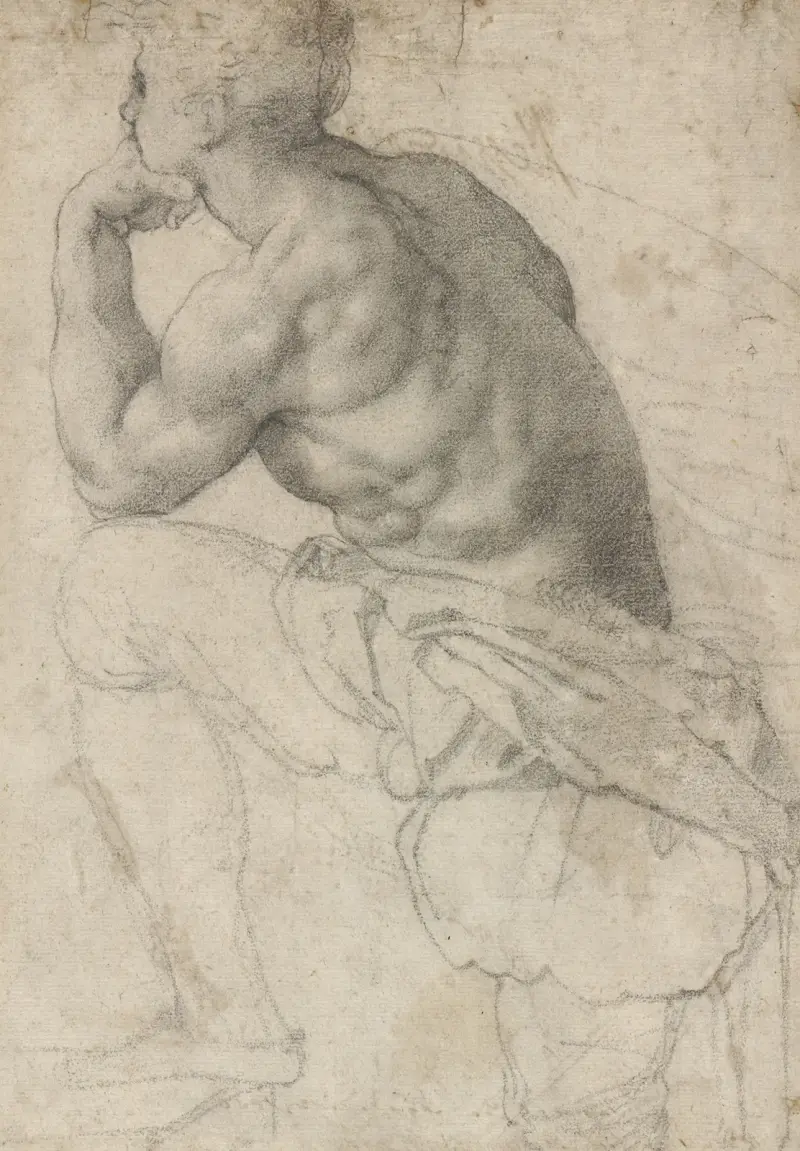 Lovec perel, Alessandro Allori