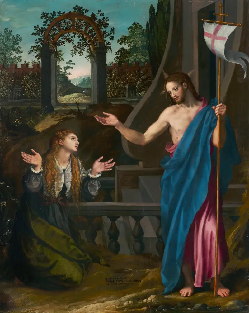 Rör mig inte av Alessandro Allori