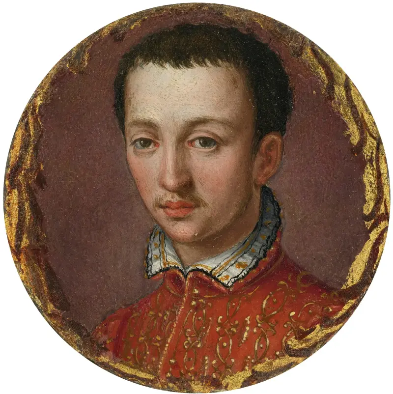 Porträt von Francesco I. de’ Medici von Alessandro Allori