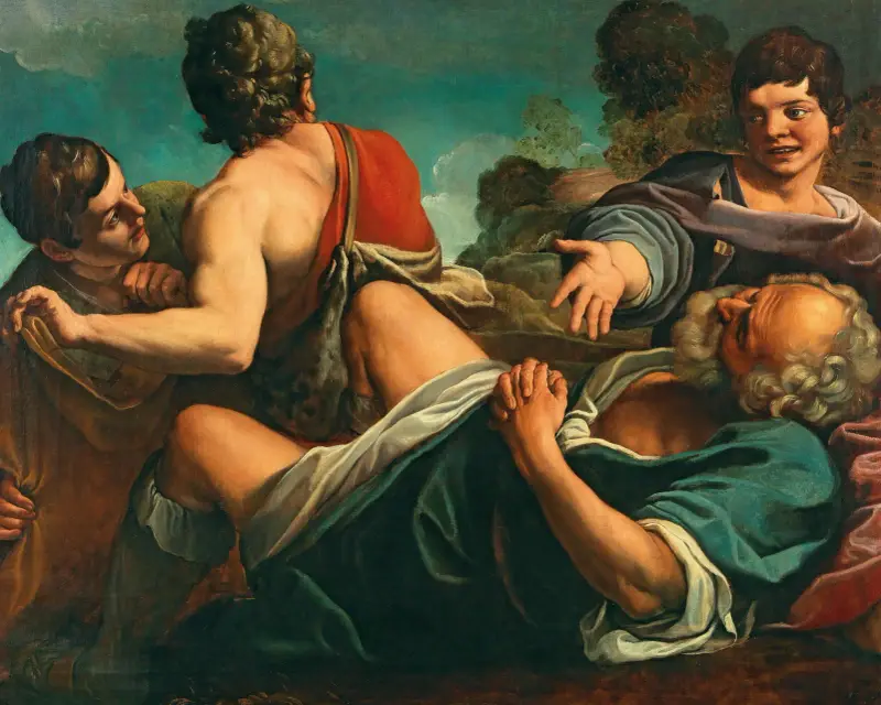 Die Trunkenheit Noahs von Alessandro Tiarini