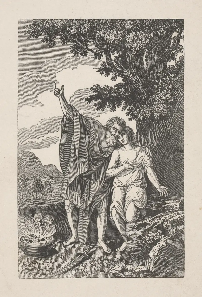 Abraham’s faith av Alexander Anderson