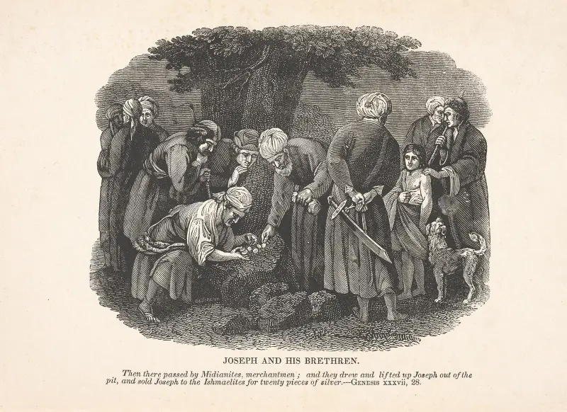Josef und seine Brüder von Alexander Anderson