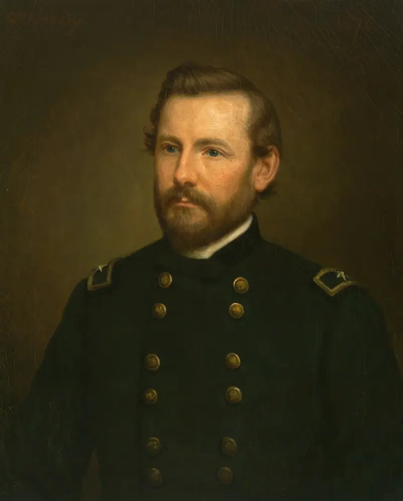 Albert James Myer (1876), George Peter Alexander Healy