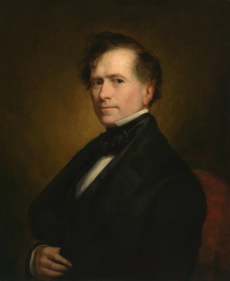 Franklin Pierce, 1852 von George Peter Alexander Healy