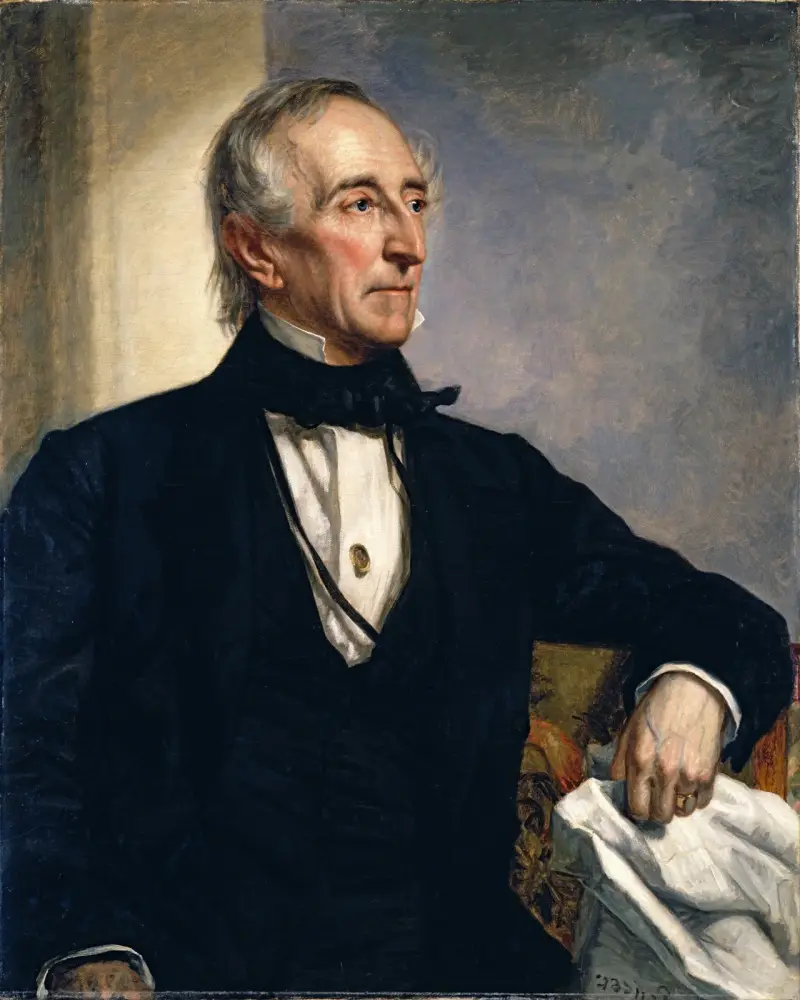 John Tyler, 1859 av George Peter Alexander Healy