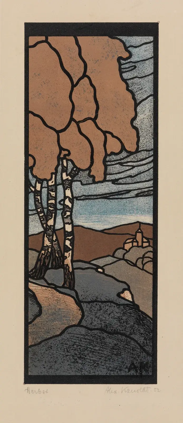 Podzim, Alexander Kanoldt