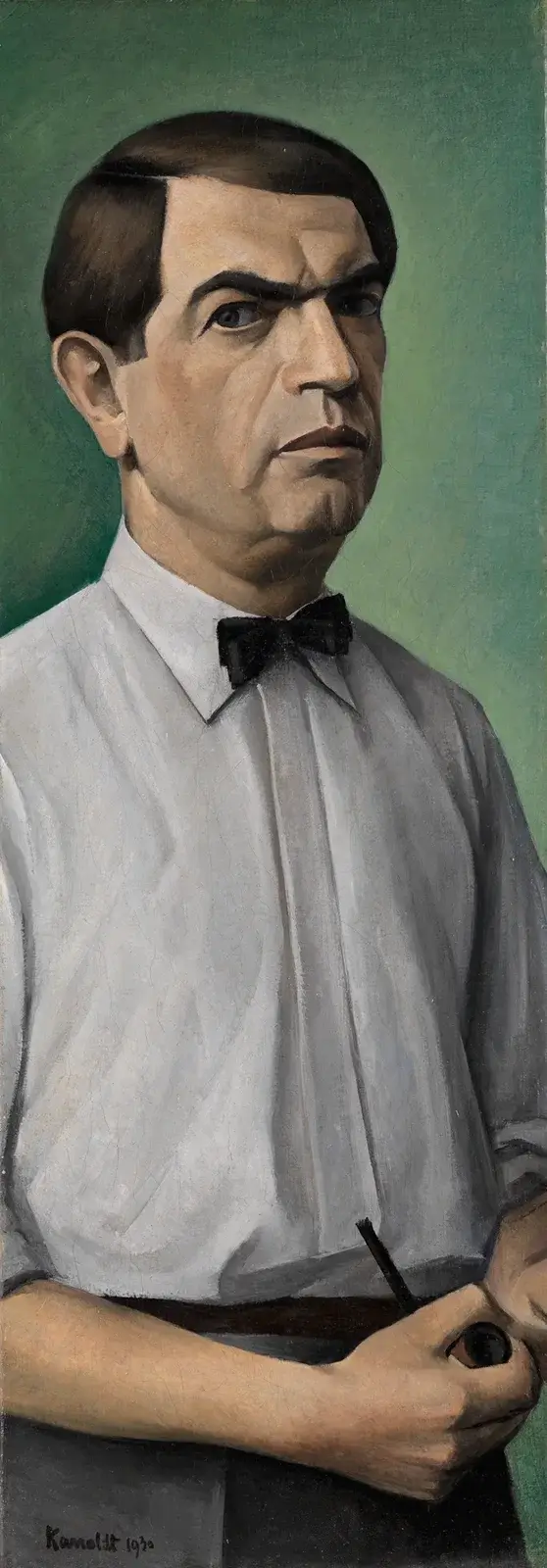 Self-portrait, 1930 av Alexander Kanoldt