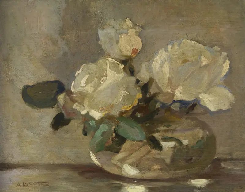 Květinové zátiší, Alexander Koester
