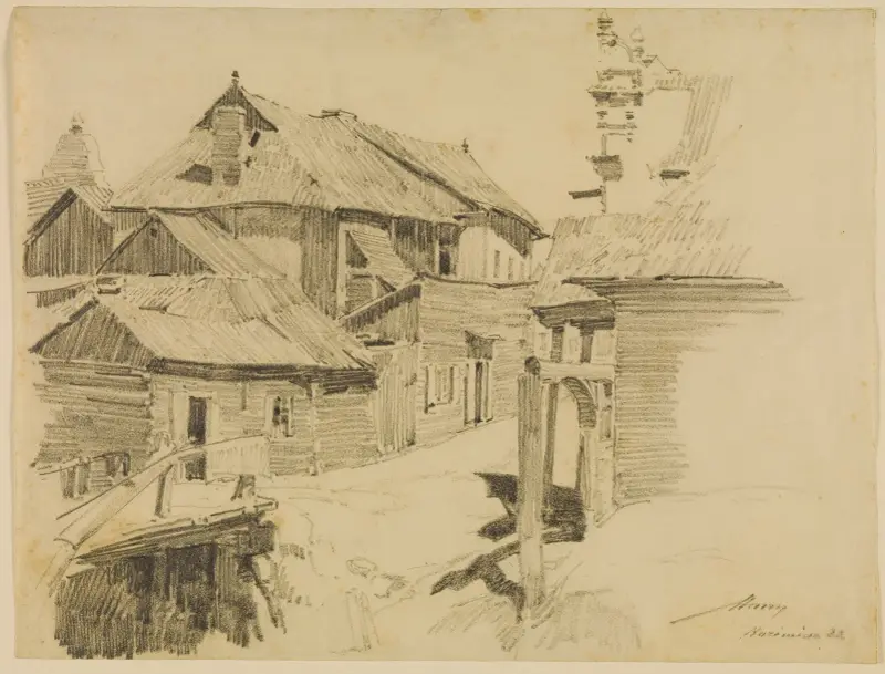 Kazimierz Dolny av Alexander Mann
