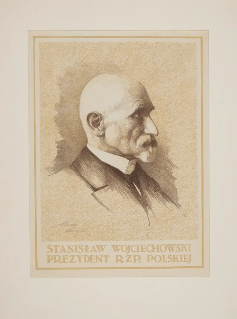 Stanisław Wojciechowski, Polens president av Alexander Mann