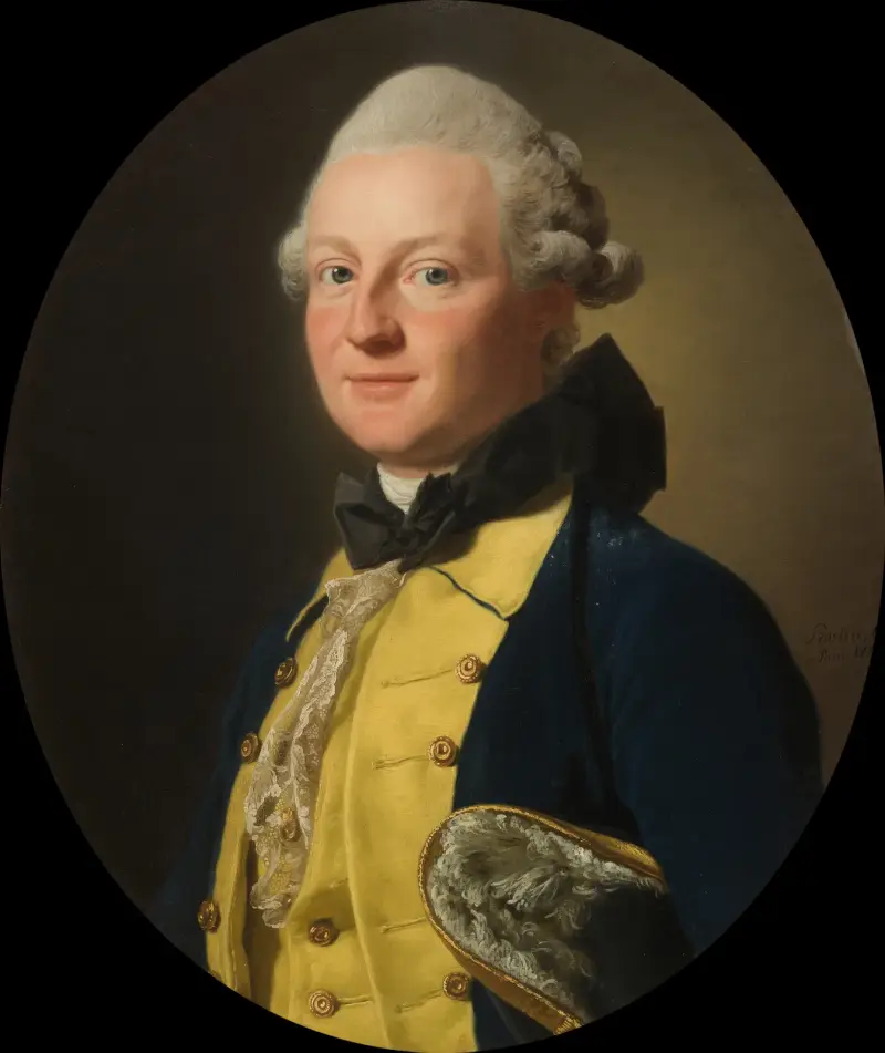 Baron Carl Adam Wachtmeister av Alexander Roslin
