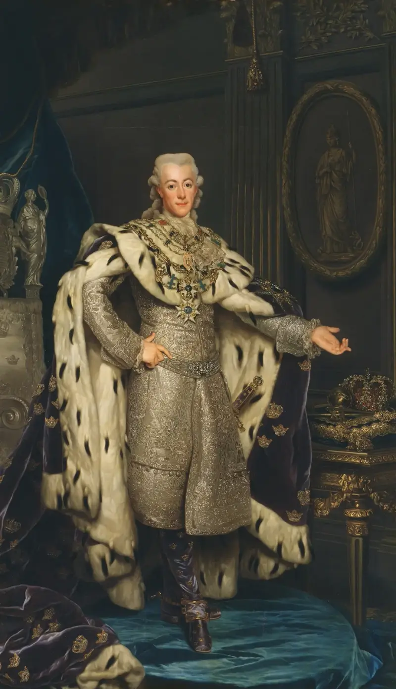 Gustav III., 1746–1792, König von Schweden von Alexander Roslin