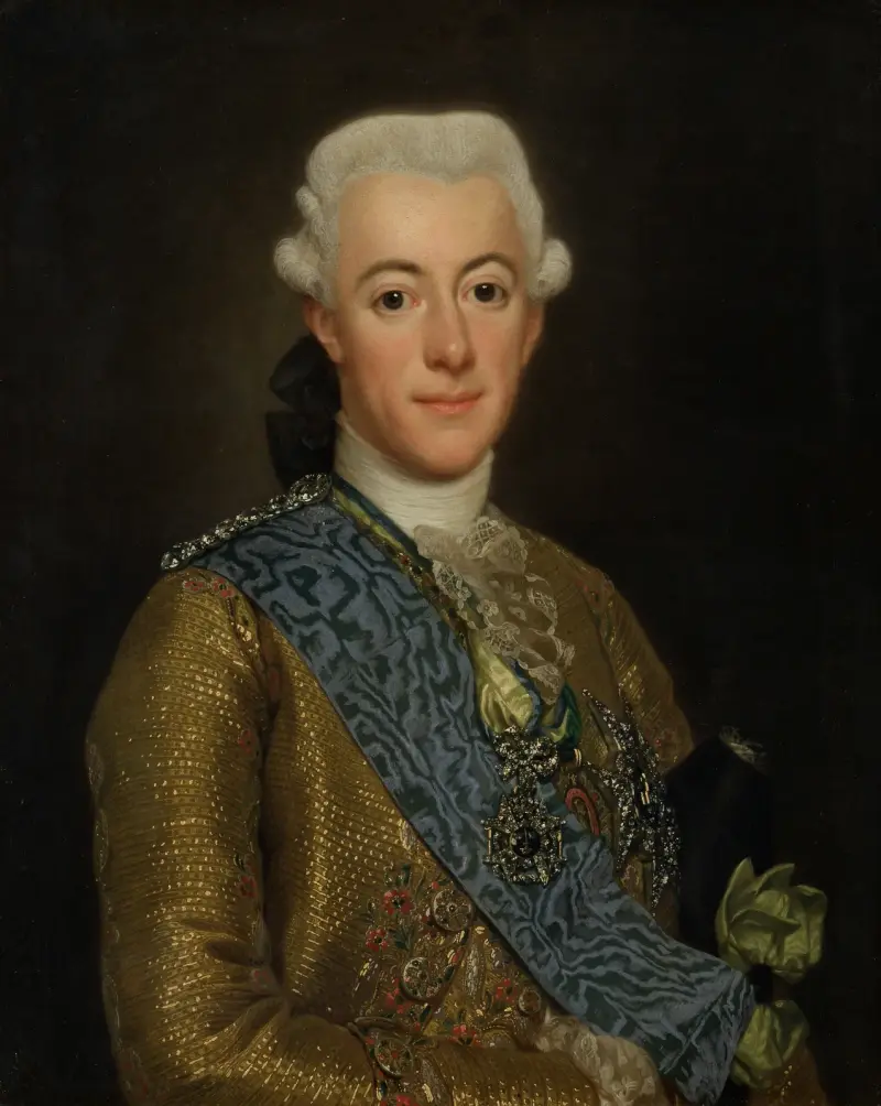 Kung Gustav III av Sverige av Alexander Roslin