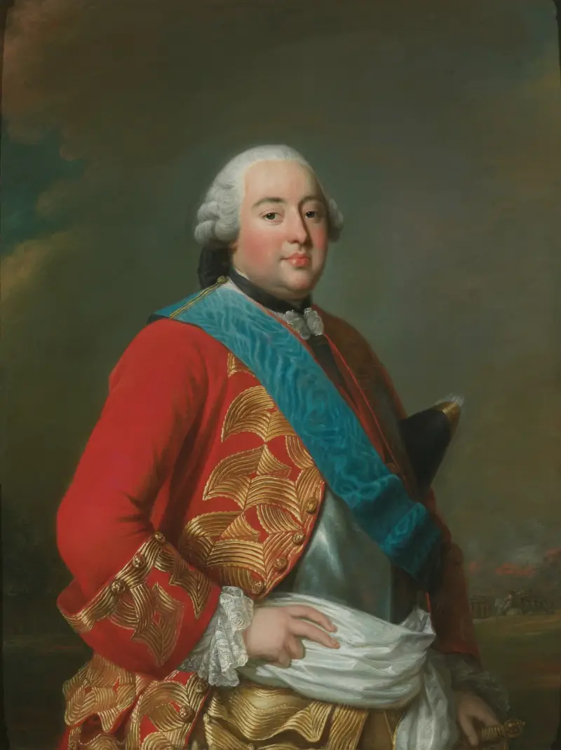 Der Herzog von Chartres, später Herzog von Orléans von Alexander Roslin