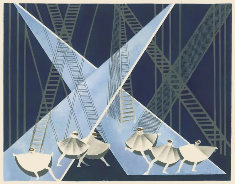 Maquettes de Théatre 8 av Alexandra Exter