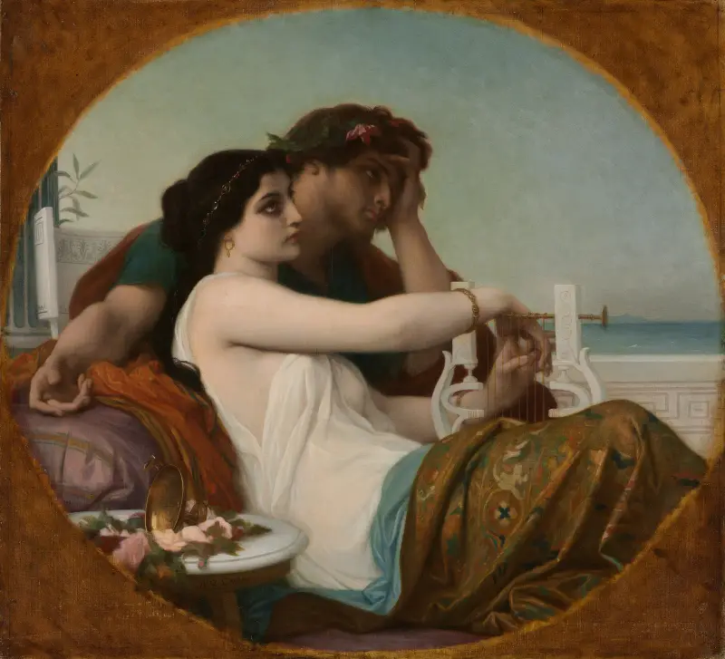 Řasy a Bonifác, Alexandre Cabanel