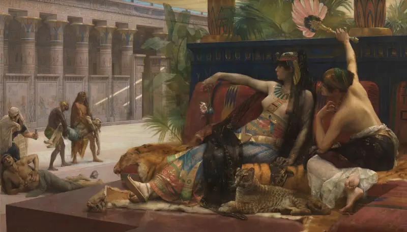 Cleopatra av Alexandre Cabanel