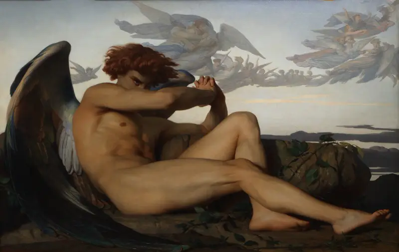 Padlý anděl, Alexandre Cabanel
