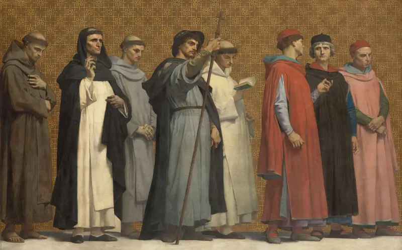 La Vie de Saint Louis – nr 2 av Alexandre Cabanel