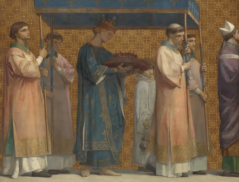 La Vie de Saint Louis – nr 4 av Alexandre Cabanel