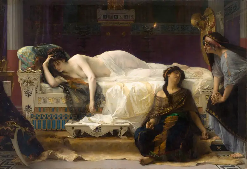 Phèdre av Alexandre Cabanel