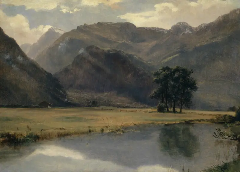 Landskap i kantonen Uri av Alexandre Calame