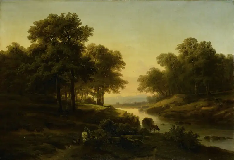 Krajina, Alexandre Calame